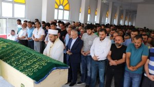İş adamı Nuri Akgün son yolculuğuna uğurlandı