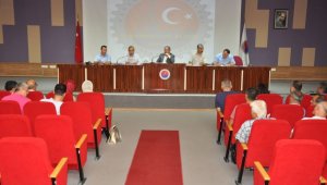 Karabük Belediyesi Temmuz ayı meclis toplantısı yapıldı