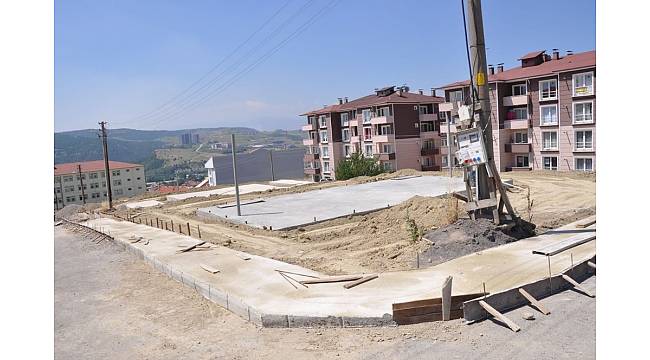 Karabük Belediyesi'nden yeni park alanları