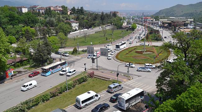 Karabük'te trafiğe kayıtlı araç 64 bin 884 oldu
