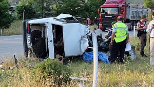 Karabük'te trafik kazası: 1 ölü