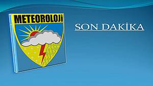 Karabük Valiliği'nden şiddetli yağış uyarısı