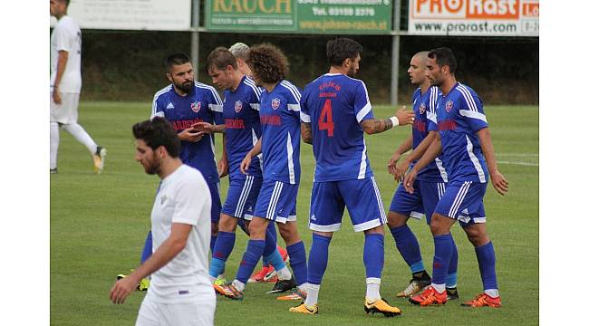 Karabükspor Avusturya kampında son hazırlık maçını tamamladı
