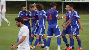 Karabükspor Avusturya kampında son hazırlık maçını tamamladı