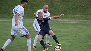 Karabükspor'dan tek gollü prova