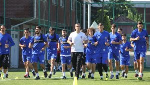 Karabükspor dolu dizgin