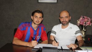 Karabükspor, genç file bekçisi Çağlar ile sözleşme imzaladı