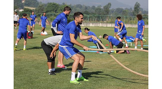 Karabükspor'da 1. etap kampı sona eriyor