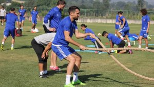 Karabükspor'da 1. etap kampı sona eriyor