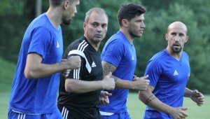 Karabükspor'un Slovenya kampı başladı