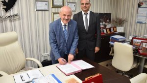Kent Güvenliği modernizasyon sözleşmesi imzalandı
