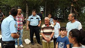 Mahalleliden baz istasyonu tepkisi