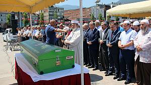 Rufai tarikatının şeyhi Hacı Mustafa Boyraz son yolculuğuna uğurlandı