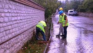 Safranbolu'da olası bir sel için tedbirler alındı