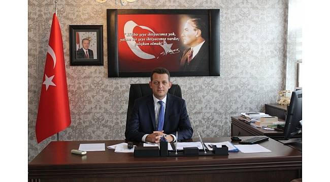 Safranbolu Kaymakamı Ürkmezer:
