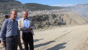 Şahin:Karabük'ün çöpü için yeni alan bulduk.