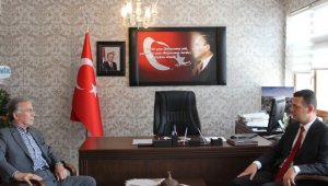 Şahin'den Ürkmezer'e ziyaret