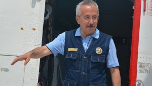 Yangın tatbikatına rüzgar engeli