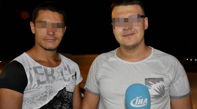 97 Model Otomobille 170 Kilometre Hız Yapan Gençler Konuştu