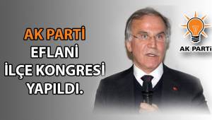 Eflani İlçesinde Kongresi Yapıldı