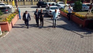Hırsızlık şüphelisi yakalandı