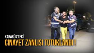 Karabük'teki Cinayet Zanlısı Tutuklandı