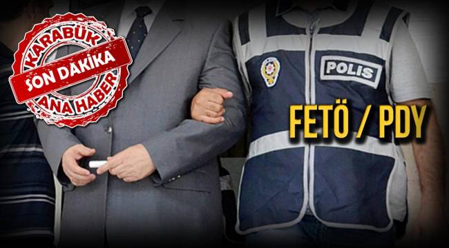 Karabük'teki FETÖ davasında ceza yağdı