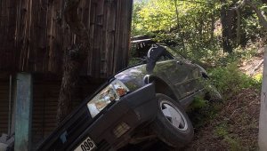 Karabük'te trafik kazası: 4 yaralı