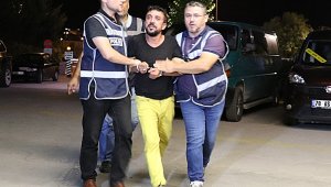 Karabük'teki cinayet zanlısı sağlık kontrolünden geçirildi