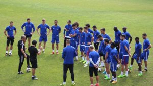 Karabükspor, Gençlerbirliği maçının hazırlıklarını tamamladı
