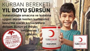 Kızılay'a vekaletle kurban bedelleri açıklandı