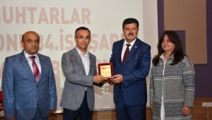 Muhtarlar Konfederasyonu Karabük'te toplandı.