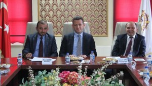 Ürkmezer, TSO Ağustos ayı meclis toplantısına katıldı