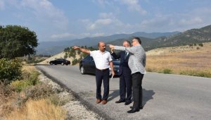 Vali Çeber, Yatırımları İnceledi