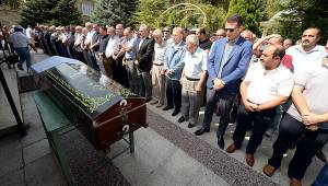 15 Temmuz şehidinin annesi, son yolculuğuna uğurlandı