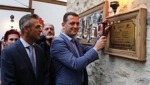 'En iyi Restore Edilen Ev' plaketi; 150 yıllık Babahan Konaklarının!