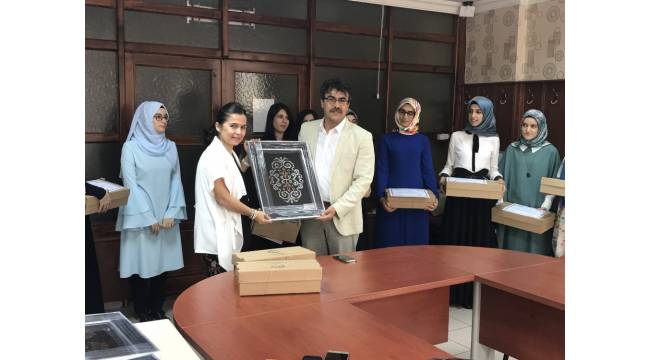 'Geleceği Yazan Kadınlar' projesi final sunumunu yaptı