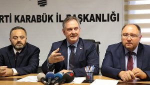 AK Parti İl Başkanı Saylar istifasını açıkladı