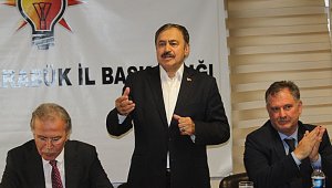 Bakan Eroğlu'ndan Karabüklülere sürpriz