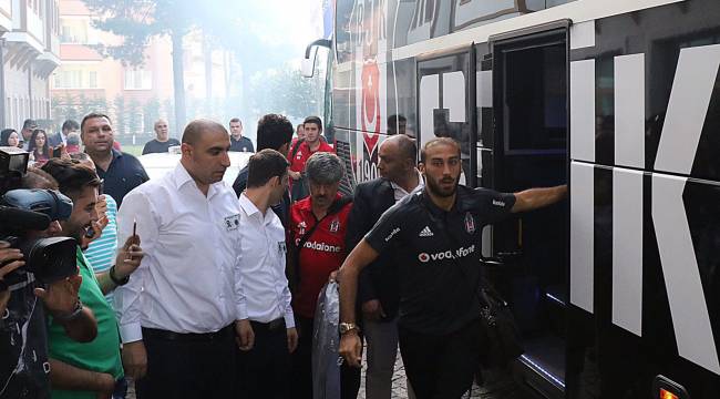 Beşiktaş, kafilesi Safranbolu'da