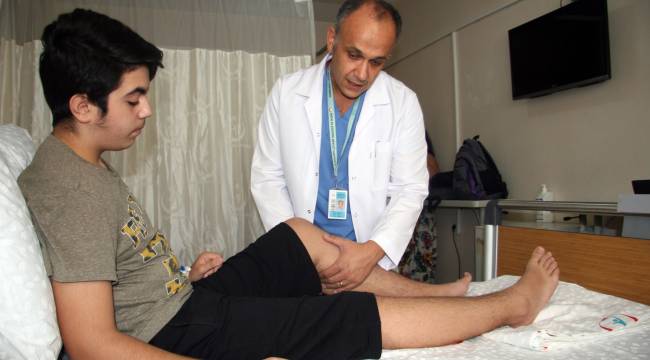 Bilgisayar bağımlılığı lise öğrencisini ayaklarından ediyordu