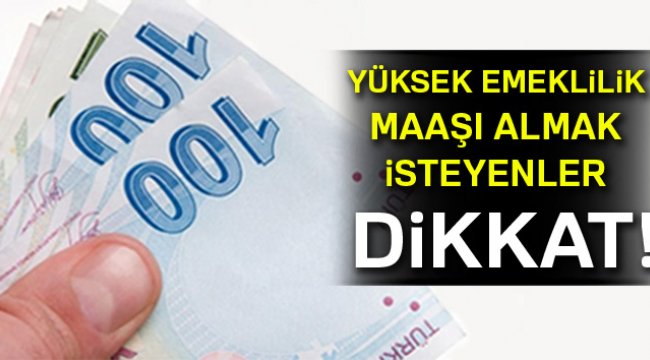 Erhan Nacar: '45 yaşında Bağ-Kur'a geç, yüksek emekli maaşı kap'