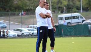 Galatasaray maçı hazırlıkları başladı