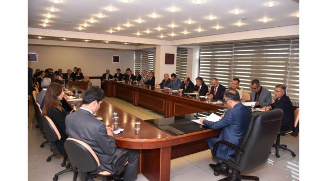 İl idare şube başkanları toplantısı yapıldı