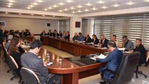 İl idare şube başkanları toplantısı yapıldı