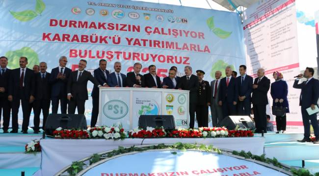 Karabük Halkı Şişe Suyu Kalitesindeki Suyu Çeşmesinde Bulundurabilecek