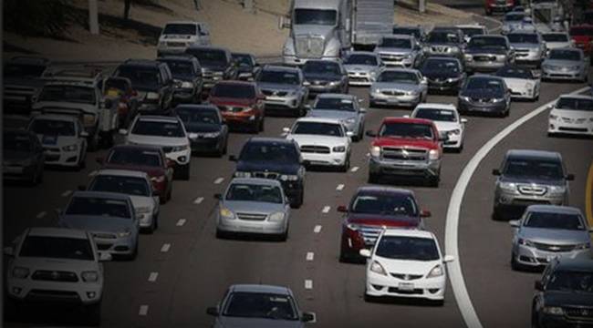 Karabük'te trafiğe kayıtlı araç 65 bin 401 oldu