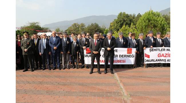 Karabük'te 19 Eylül Gaziler Günü kutlandı