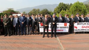 Karabük'te 19 Eylül Gaziler Günü kutlandı