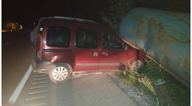 Karabük'te trafik kazası: 4 yaralı